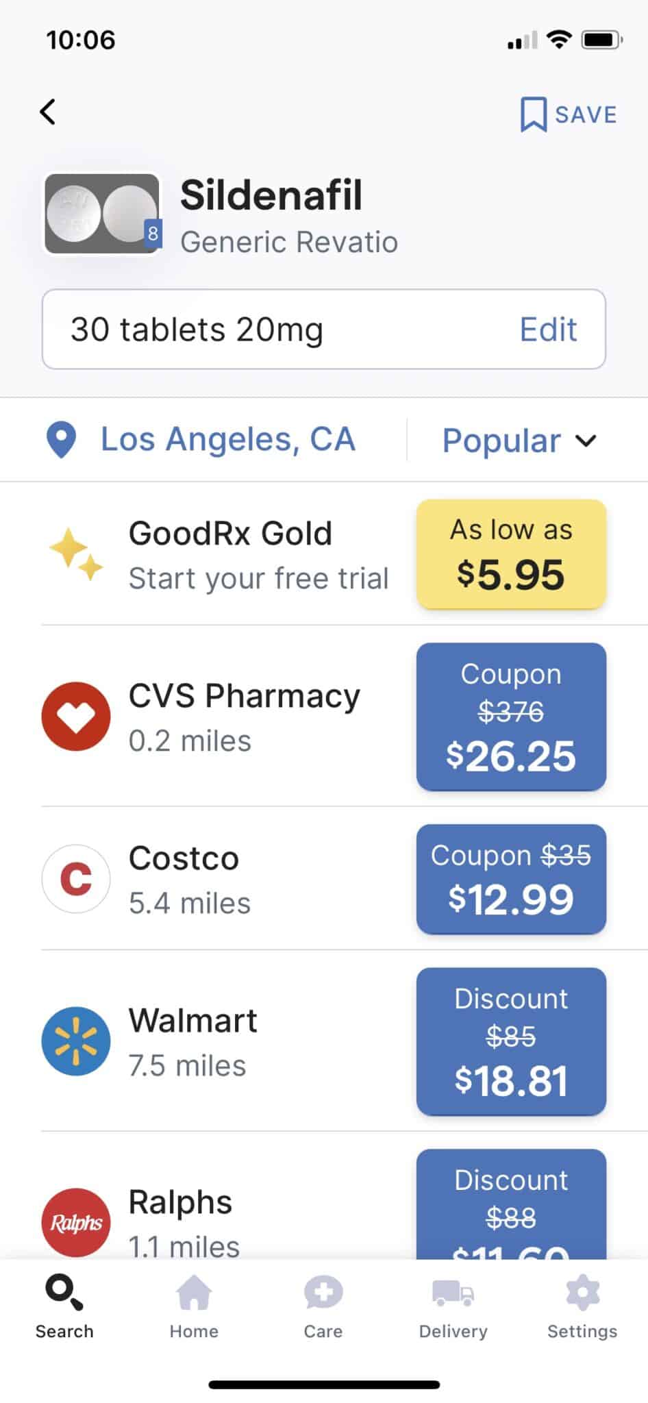 GoodRx Gold Prescription Discount Card Review 2024