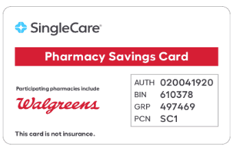 Like GoodRx, SingleCare gives you the option of printing your discount card or presenting it on your smartphone.