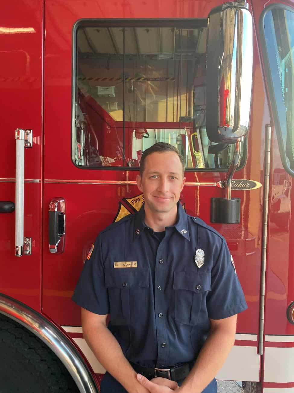 Cody McGonagill, Firefighter