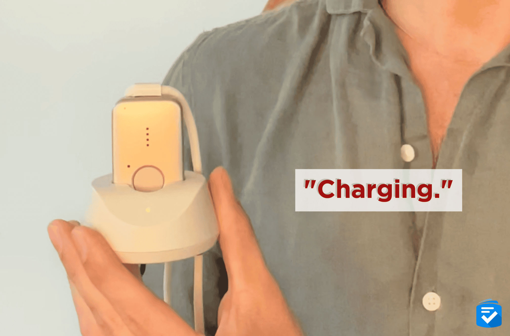 The MGMini lasted four days on a single charge.