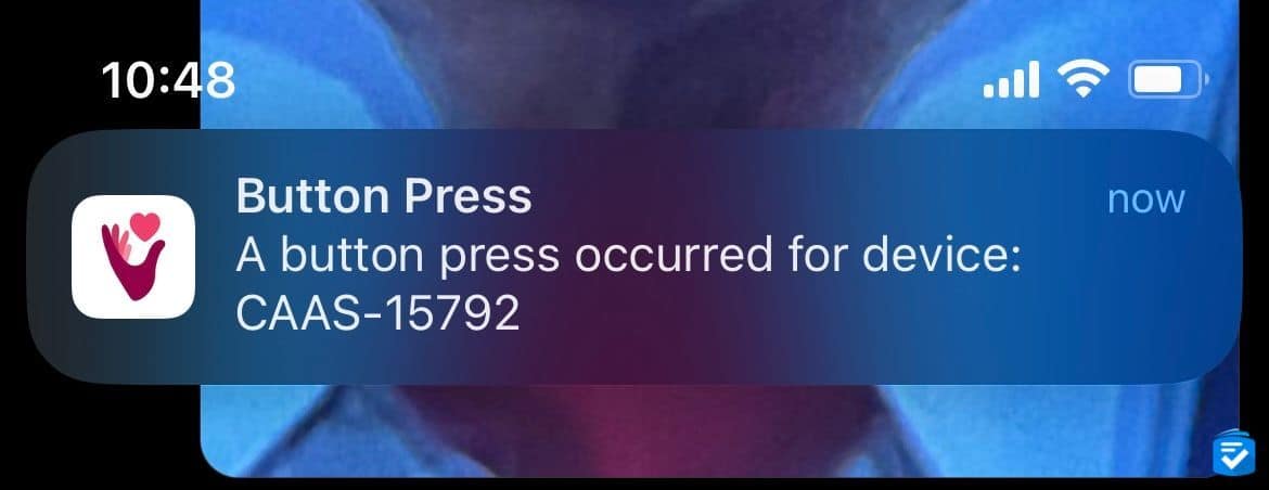 Lifeline App Push Notification